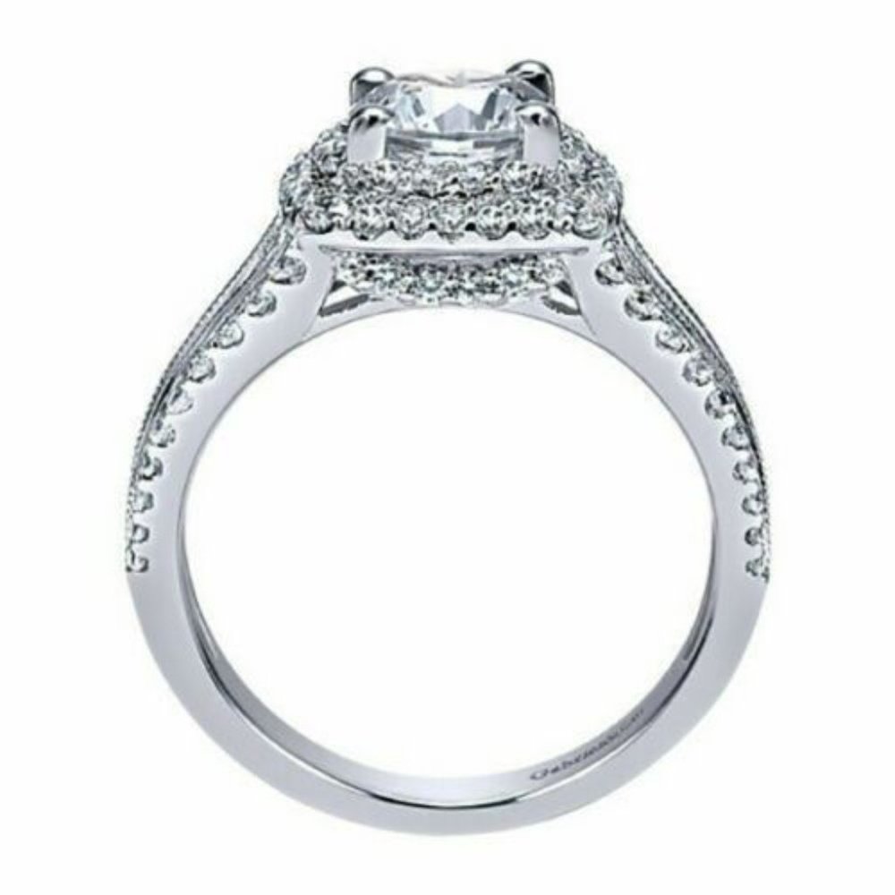 Shine 925 Silver White Topaz Fashion Ring - Picture 3 of 11